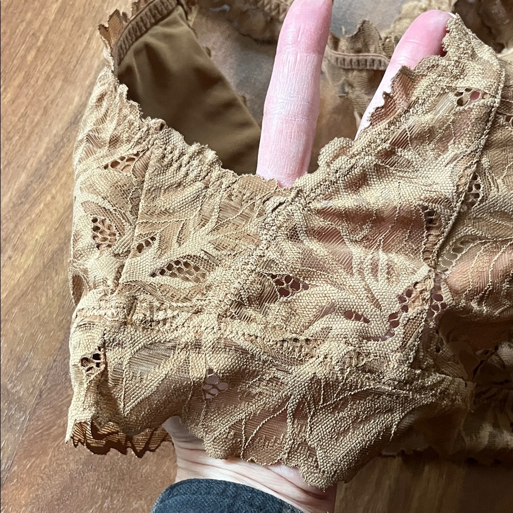 New Maurices Lace Bralette in Brown - Picture 14 of 16